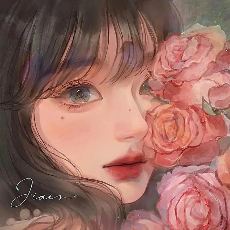 超可爱的女生动漫头像(一) - 抖音