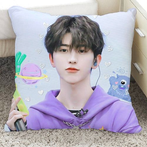 蔡徐坤定制坤坤抱枕头人形玩偶生日礼物周边可爱应援明星女生睡觉