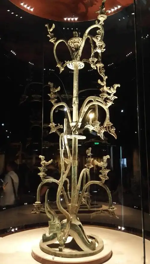 广汉三星堆博物馆的五大镇馆之宝