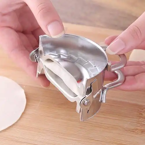 做饺子皮的工具_304不锈钢包饺子工具神器饺子模具包饺子器做水饺压捏