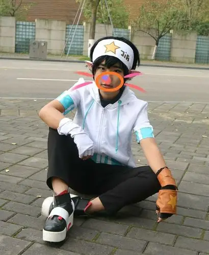 请问图片cos的是什么动漫或游戏