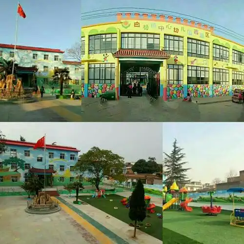 白杨镇中心幼儿园给大家拜年了!