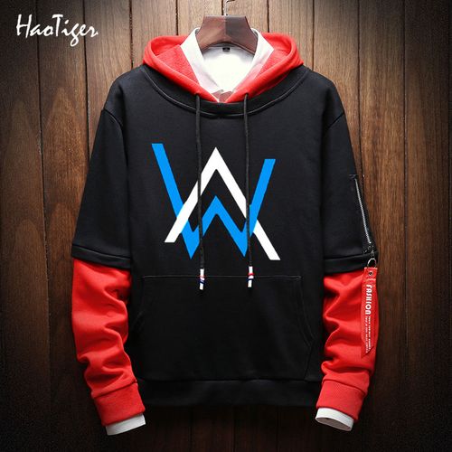 艾伦沃克卫衣男女连帽alanwalker电音faded同款卫衣