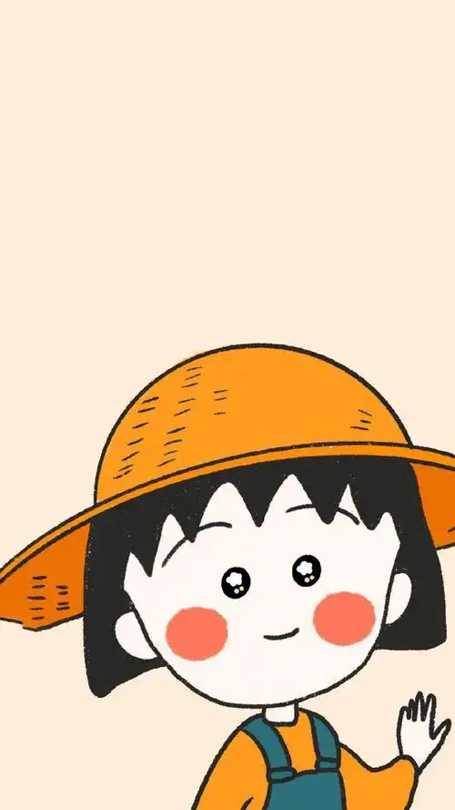 动漫人物卡通 动漫人物卡通画女孩