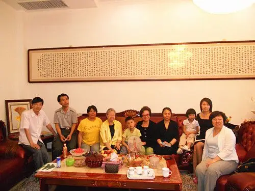 耄耋老人刘思齐给予的厚爱