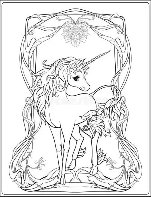 飞马独角兽的简笔画独角兽怎么画简单又可爱独角兽简笔画梦幻独角兽的