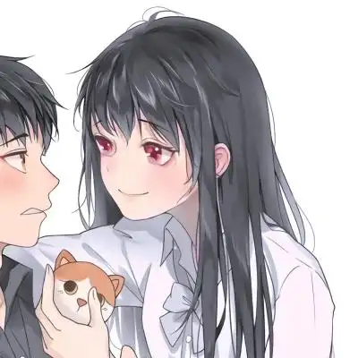 唯美动漫情头_情侣头像_我要个性网