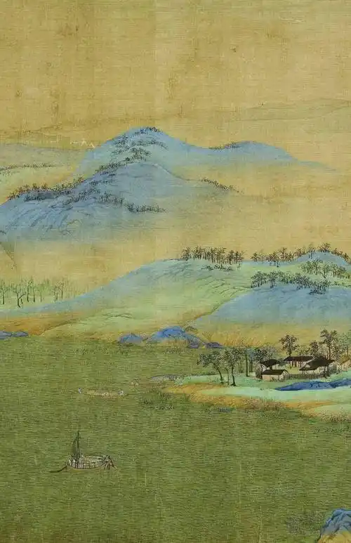 王希孟 《千里江山图》全卷欣赏!国之瑰宝,你怎能不爱!