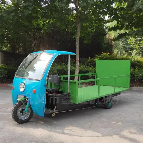 厂家直销开封电动三轮平板车 电动三轮拉货车 载重1-3吨电动车