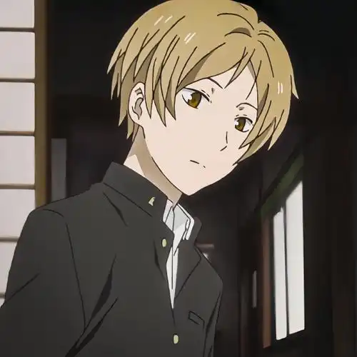 夏目友人帐#|#动漫头像#「不可结缘,徒增寂寞」夏目贵志 〖自截小