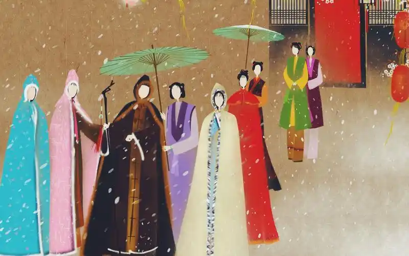 胡玫电影版红楼梦杀青唯美海报上线关晓彤饰演元春