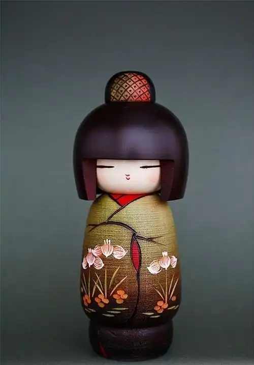 【日本】工艺品(木偶)