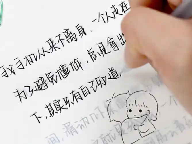 张子枫"妹妹字体"走红,工整娟秀又不失可爱,深得阅卷老师青睐