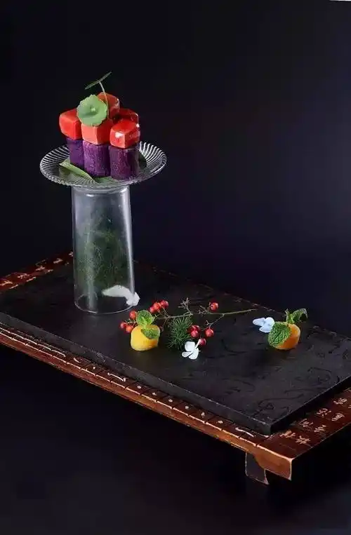 超凡脱俗!46款精品凉菜赏析,带给你无穷创新灵感!