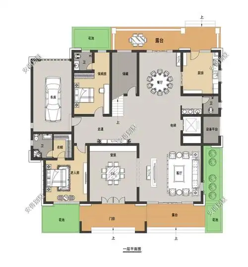 众人羡慕的3层欧式别墅,建筑大气户型超棒,谁都想回农村建一栋