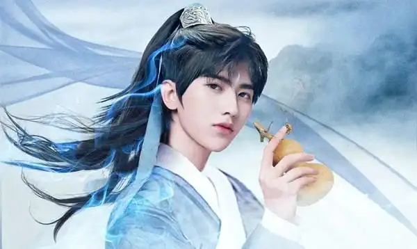 原创绝了蔡徐坤古装扮相新鲜出炉神似少年李逍遥