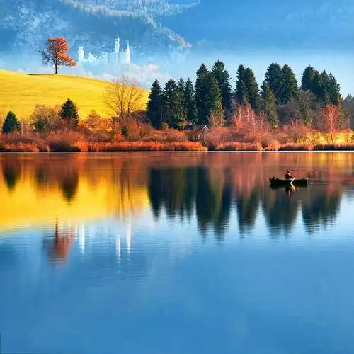 最美山水风景图,十大最美山水风景图片,象征好运的山水风景图