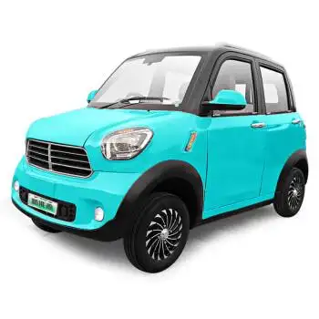 阳光m1电动四轮车新能源女士汽车老头乐代步车油电两用小轿车 豪华款