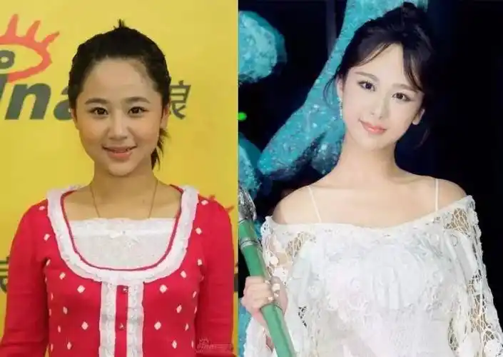 杨紫回怼营销号再次强调没整容对比过去的15年你看她脸变了吗