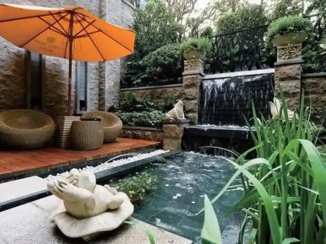 庭院里的水景有哪些风水讲究呢