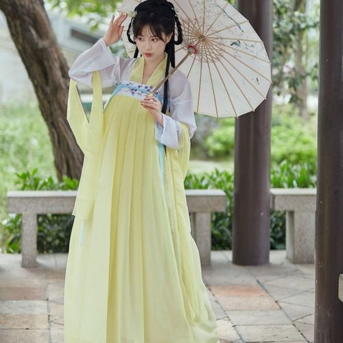 新款古装汉服女大唐华丽贵妃服装仙女公主齐胸襦裙古装影楼摄影