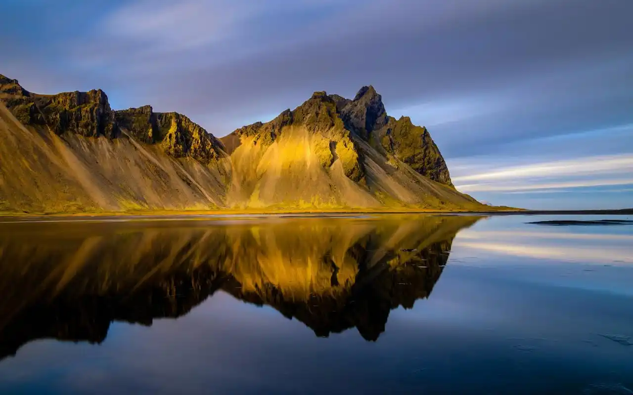 唯美秋日自然风光高清桌面壁纸