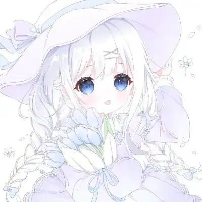 2023动漫女孩头像呆萌可爱(120张)_女生微信头像_头像屋