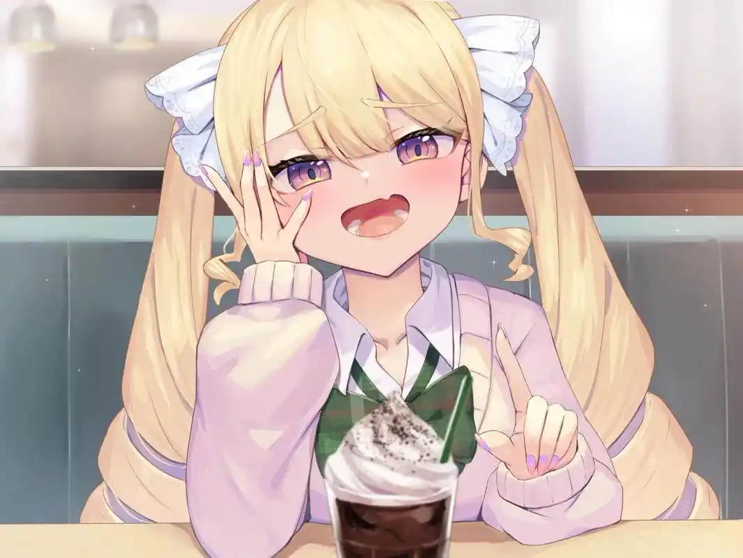 女孩  雌小鬼 p站画师: たく庵  #今日星座运势