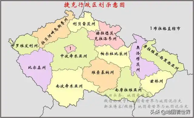 欧洲之心卡夫卡昆德拉的故乡拥有欧洲最美城市捷克概况