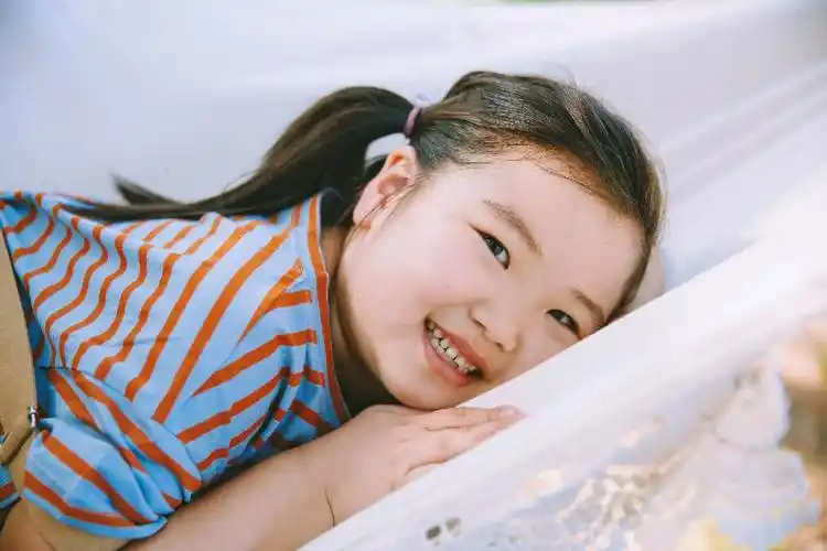 你的笑容有点甜大庆儿童外景写真