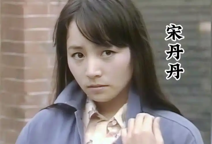 提起宋丹丹的名字,想必没有观众会把她与"颜值"二字挂钩.