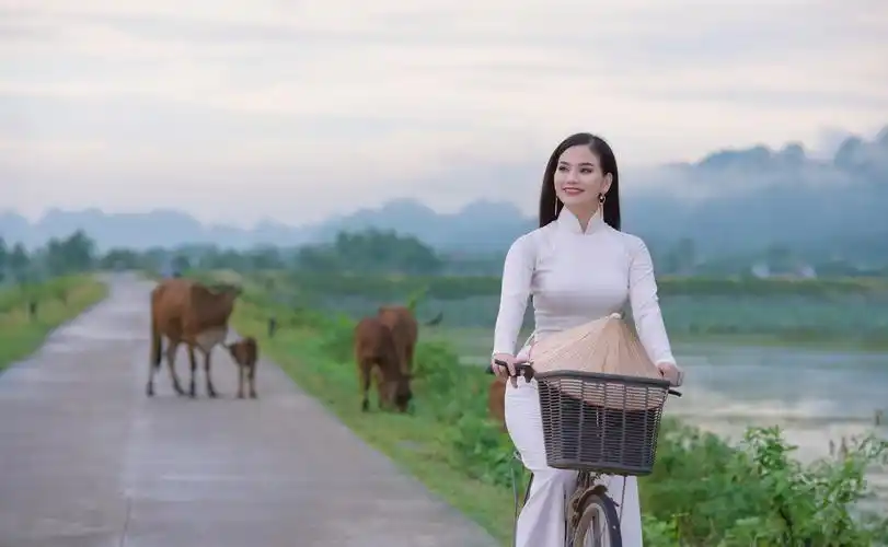 等你等了那么久【祁隆 乐凡】 越南美女02