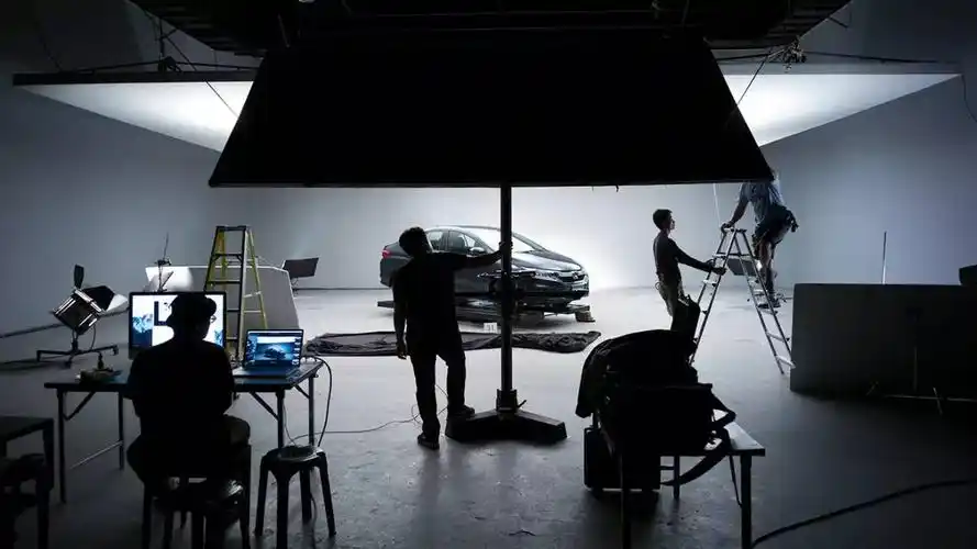 汽车广告拍摄幕后花絮_搜狐汽车_搜狐网