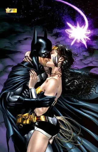batman/wonder woman relationship appreciation!
