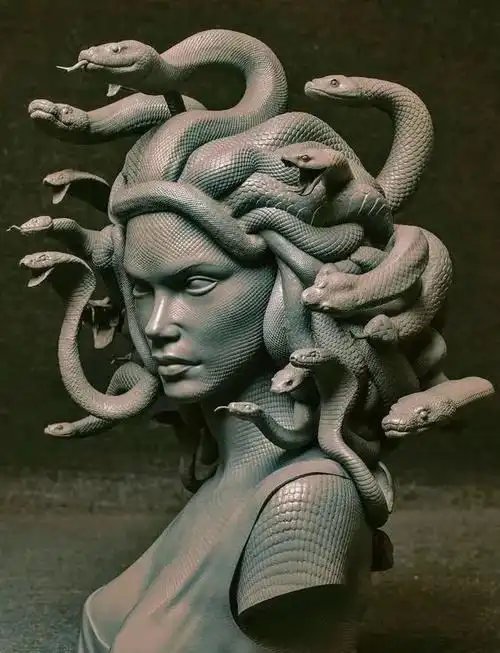 关于美杜莎的故事简短 _飞翔号