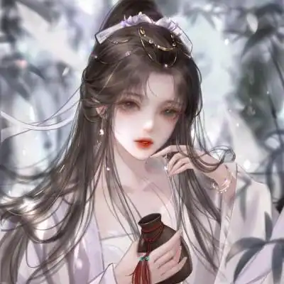 女生头像动漫古风梦幻闺蜜