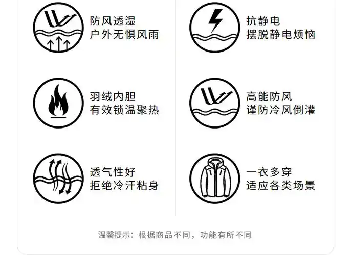 探路者toread套羽绒冲锋衣2021秋冬新款户外保暖休闲女式可套穿冲锋衣