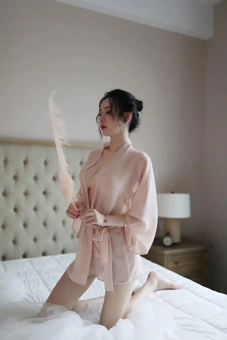 厄洛斯情趣内衣性感睡衣激情连体全身表演sm舒适网纱开襟睡裙宽松家居