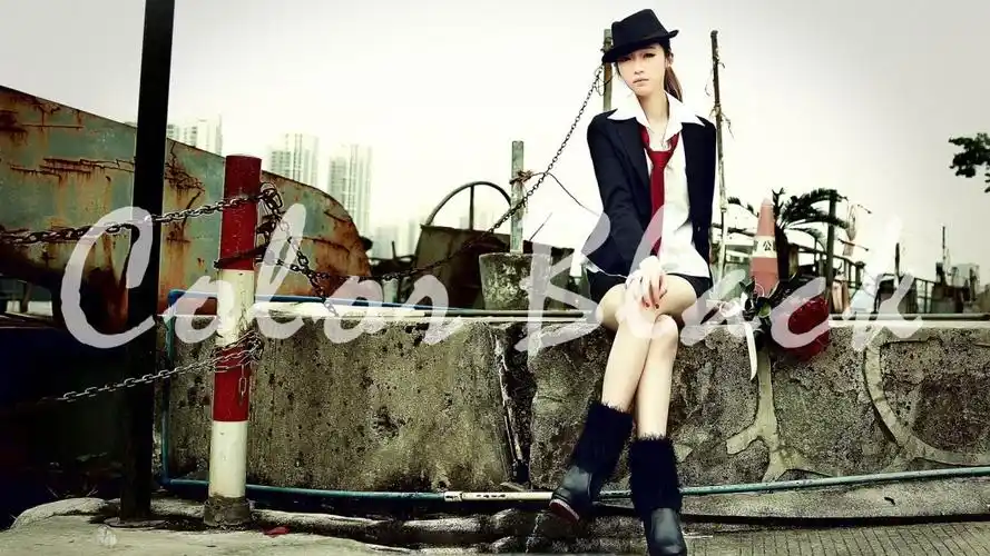 帅气女孩超酷超拽壁纸59