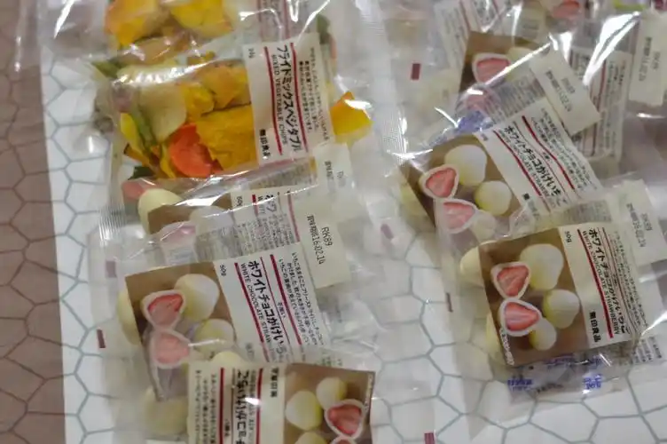 各种日系小零食