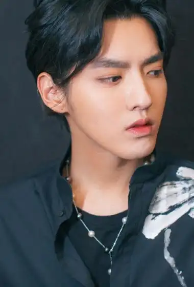 > 吴亦凡刺绣装帅气写真图片(13/13)