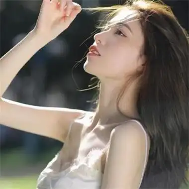 甜美又很洋气的女生快手头像唯美可爱头像女小清新图片