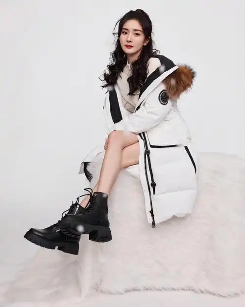 ashgirls杨幂inash2021秋冬lets马丁靴