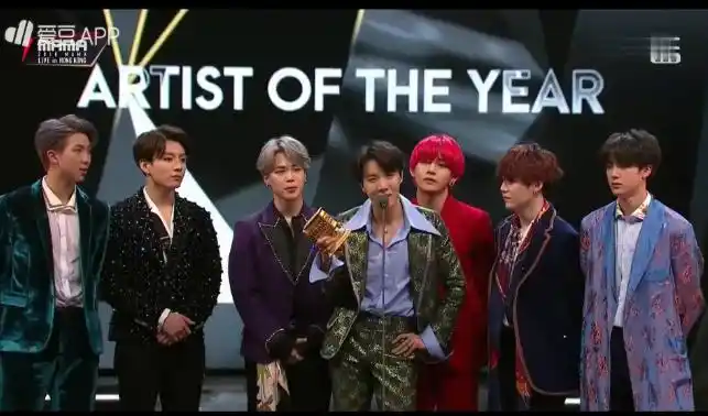 of the year◆ ◆best artist of the year◆     2018mama香港场颁奖