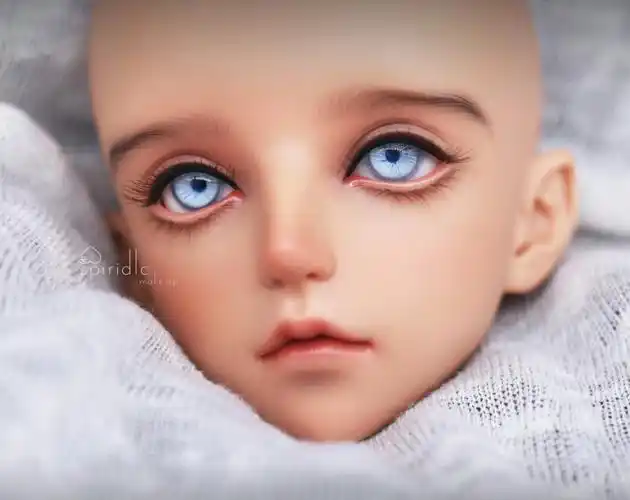 bjd妆面  #bjd  #bjd  #bjd娃娃好久没上小红书了