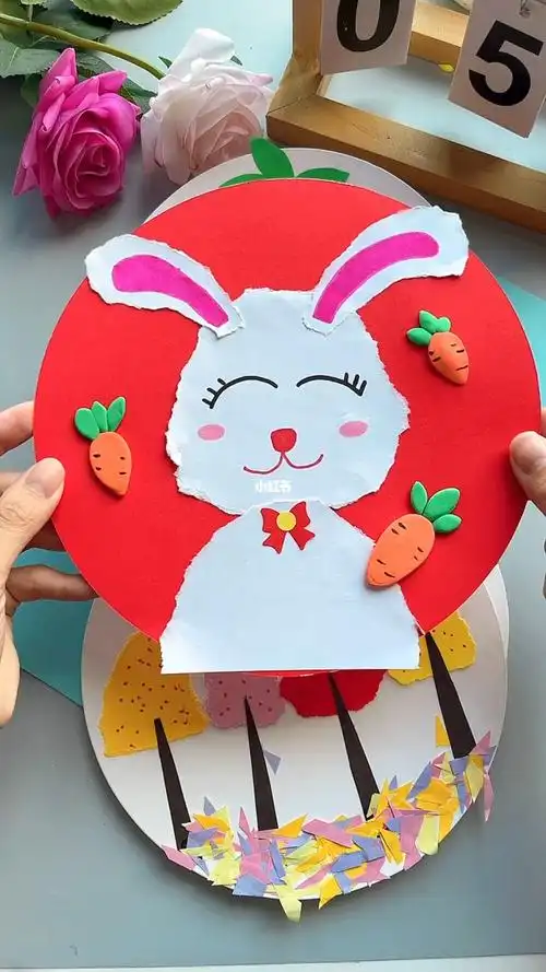 画画做手工的圆形卡纸来咯,不透纸不透墨,做手工不卷边,好用