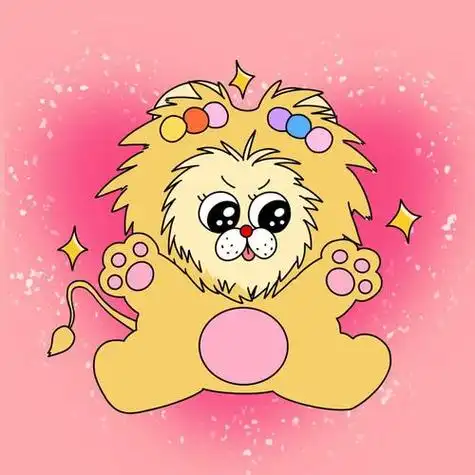 78奶噗噗狮子座头像来咯