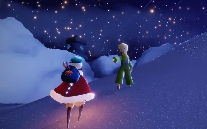 [光遇]小王子新季节 先祖位置探索及第二关任务剧情