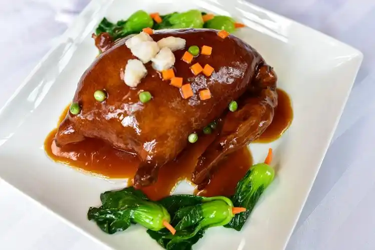 烟花三月下扬州中国顶级淮扬菜非遗美食