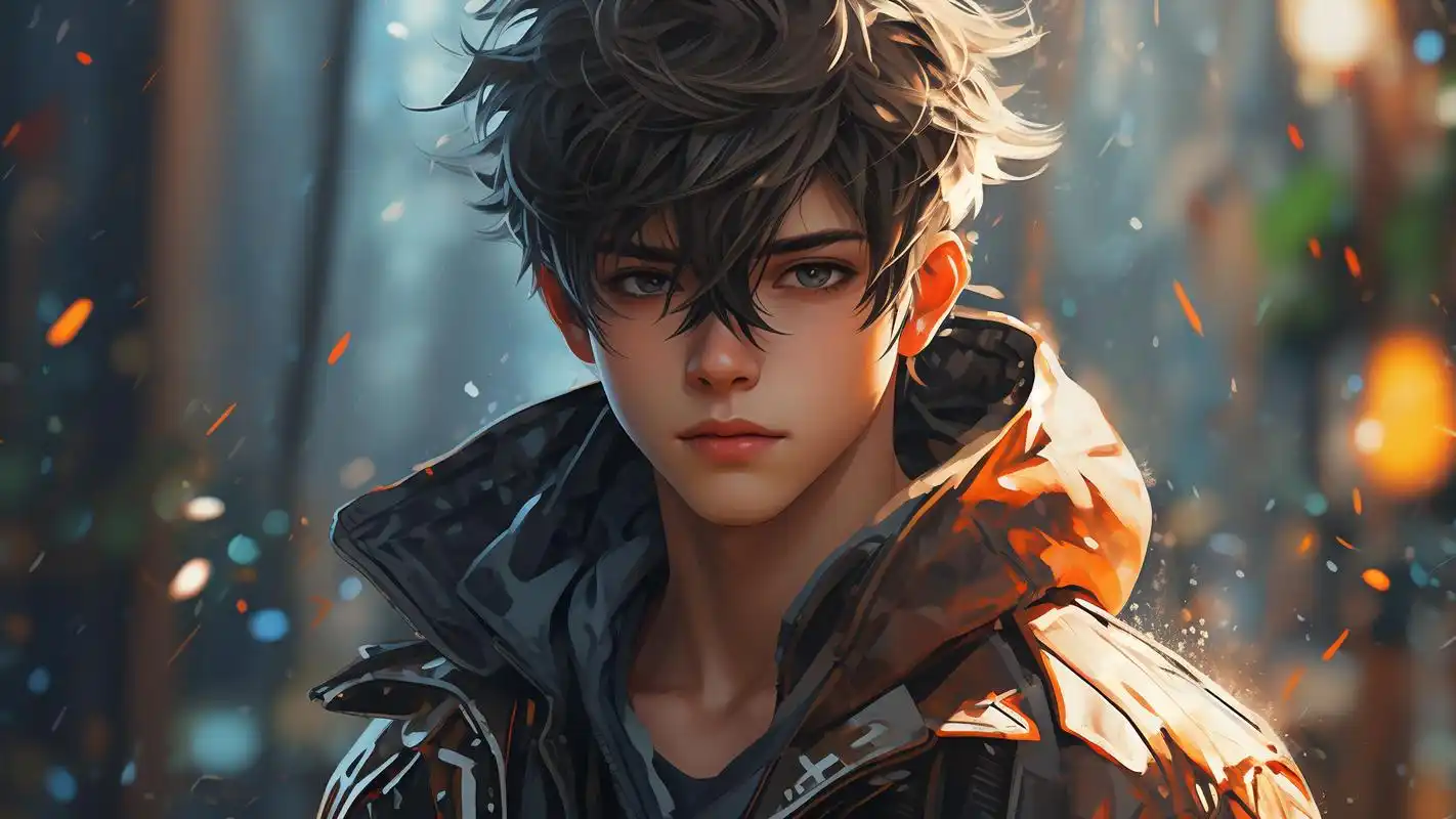 97动漫男生壁纸4k超高清94